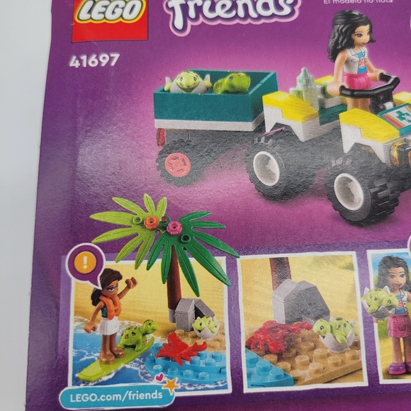 Lego Friends Turtle Protection Vehicle - Picture 7 of 8